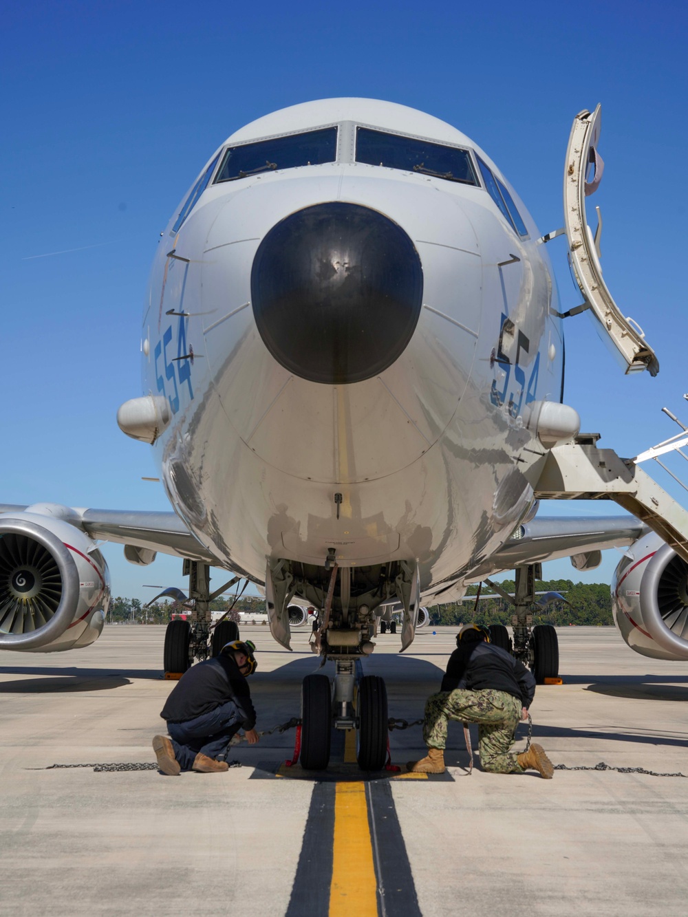 VP-5 OPERATIONS AT NAVAL AIR STATION JACKSONVILLE