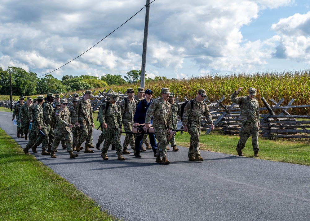 Antietam Road March 2025