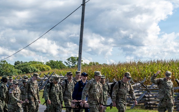 Antietam Road March 2025