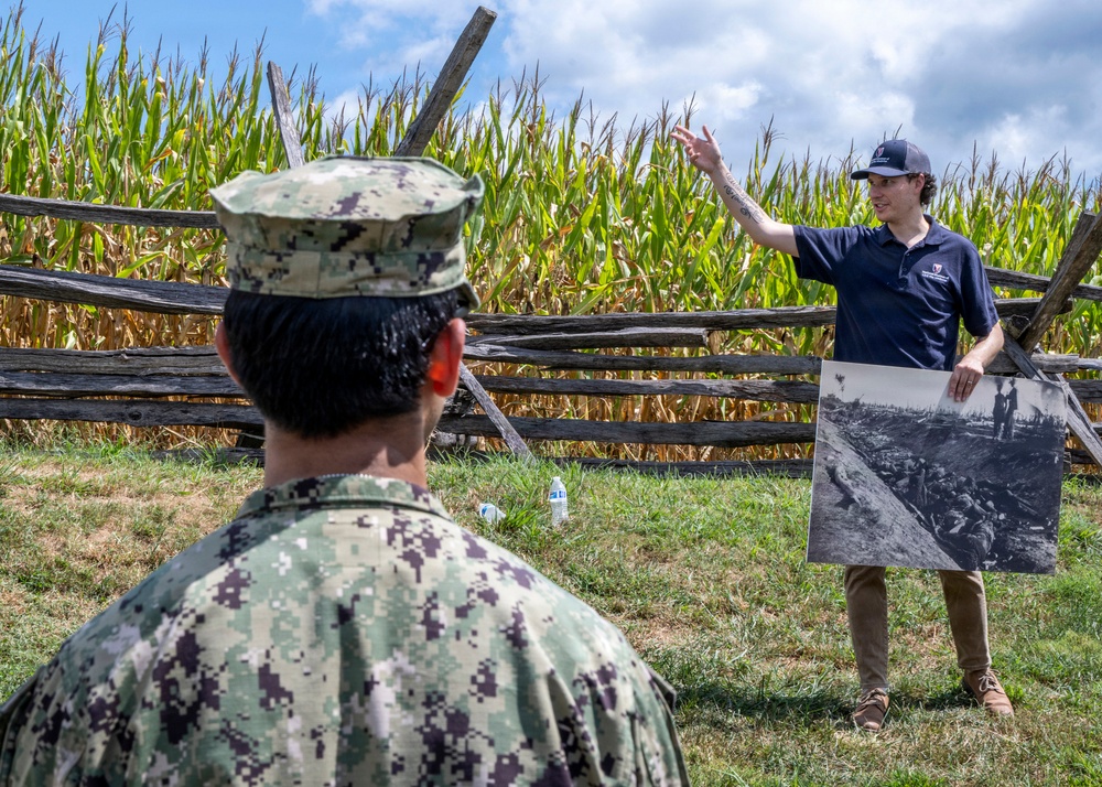 Antietam Road March 2025