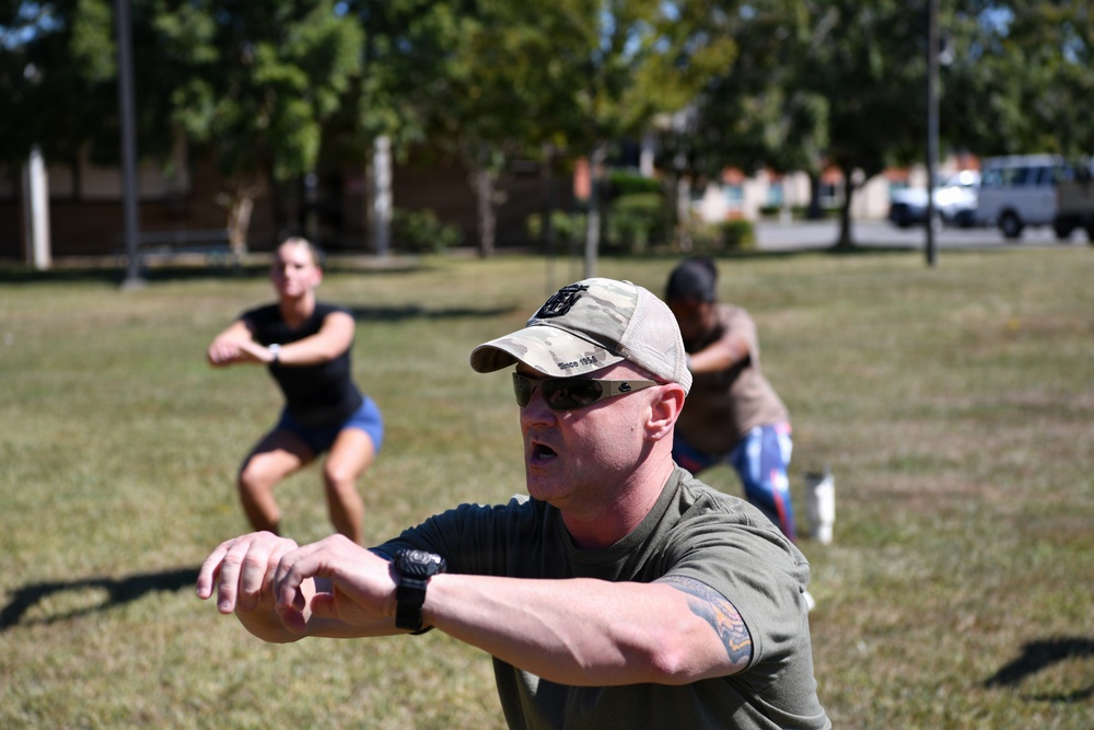 Naval Branch Health Clinic (NBHC) Whiting Field Host "Top Doc" Oct. 15, 2025