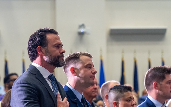 USECAF Lohmeier addresses WOTS Class 26-02 graduates