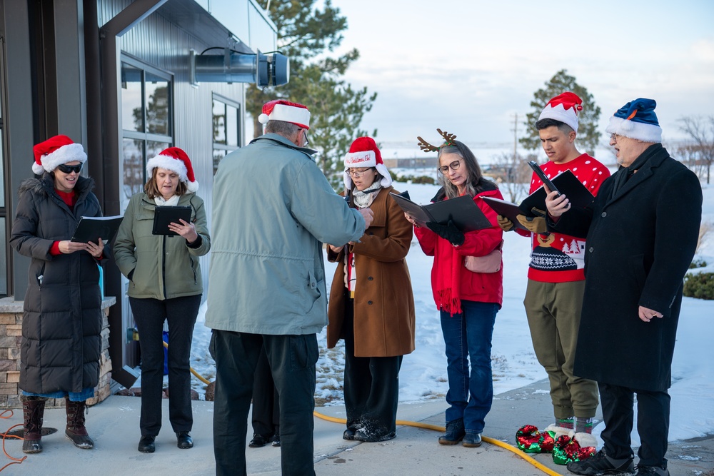 Schriever SFB Tree Lighting &amp; Parade of Lights