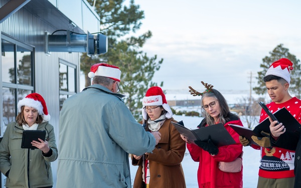 Schriever SFB Tree Lighting &amp; Parade of Lights