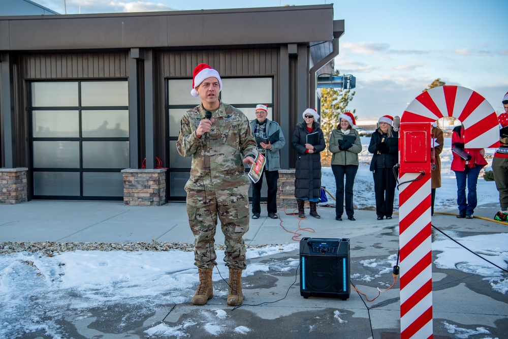 Schriever SFB Tree Lighting &amp; Parade of Lights