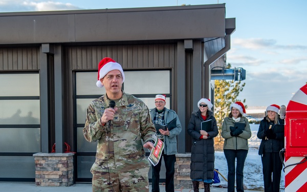 Schriever SFB Tree Lighting &amp; Parade of Lights