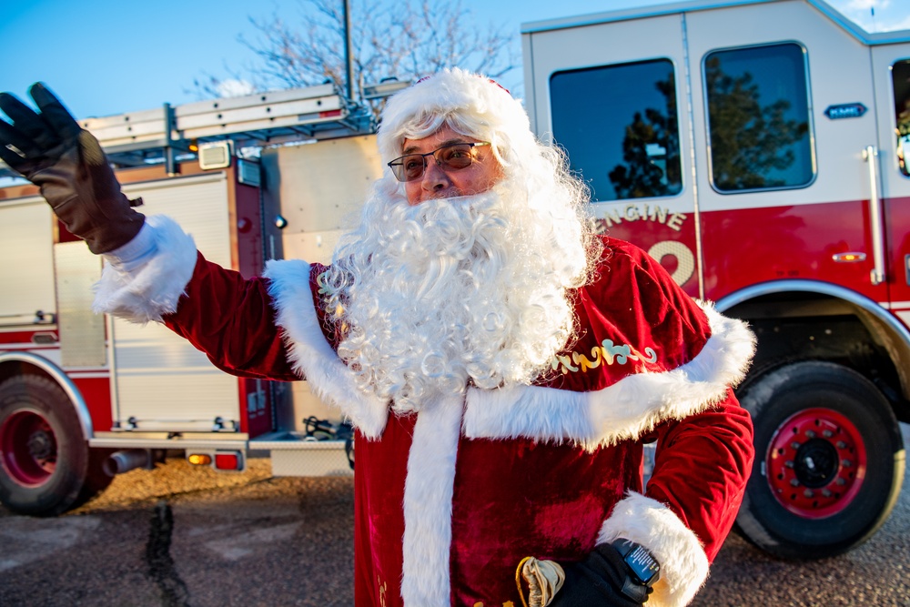 Schriever SFB Tree Lighting &amp; Parade of Lights