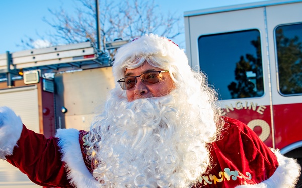 Schriever SFB Tree Lighting &amp; Parade of Lights