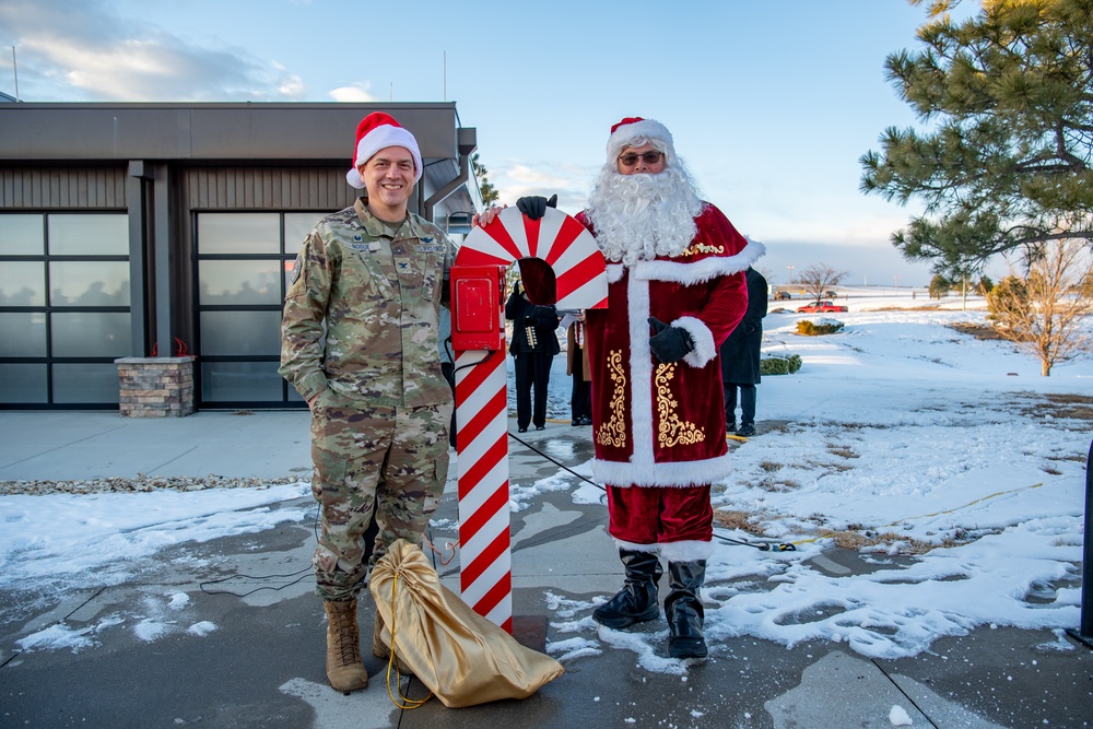 Schriever SFB Tree Lighting &amp; Parade of Lights