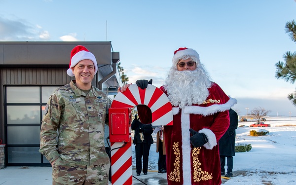 Schriever SFB Tree Lighting &amp; Parade of Lights