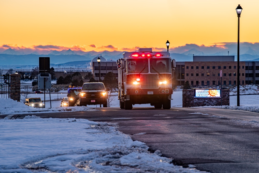 Schriever SFB Tree Lighting &amp; Parade of Lights