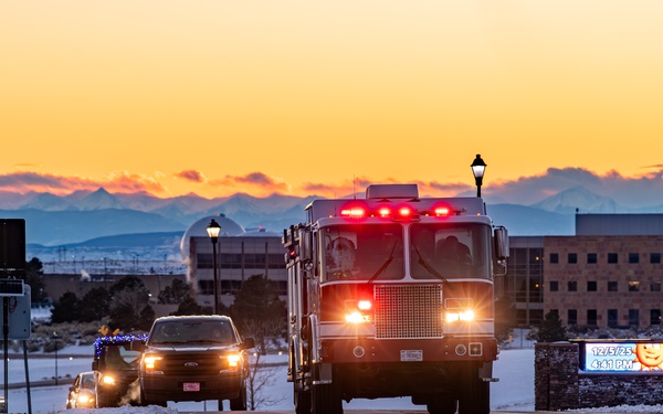 Schriever SFB Tree Lighting &amp; Parade of Lights