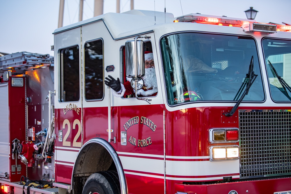 Schriever SFB Tree Lighting &amp; Parade of Lights
