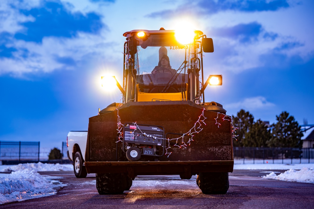Schriever SFB Tree Lighting &amp; Parade of Lights
