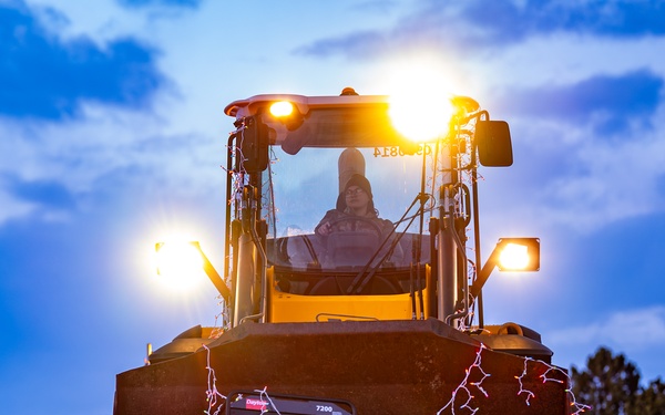 Schriever SFB Tree Lighting &amp; Parade of Lights