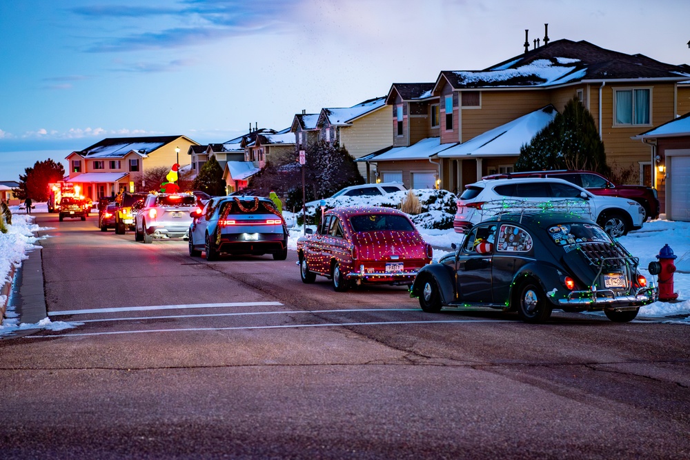 Schriever SFB Tree Lighting &amp; Parade of Lights