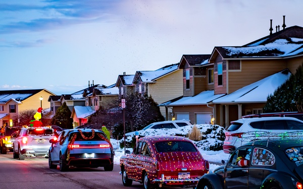 Schriever SFB Tree Lighting &amp; Parade of Lights