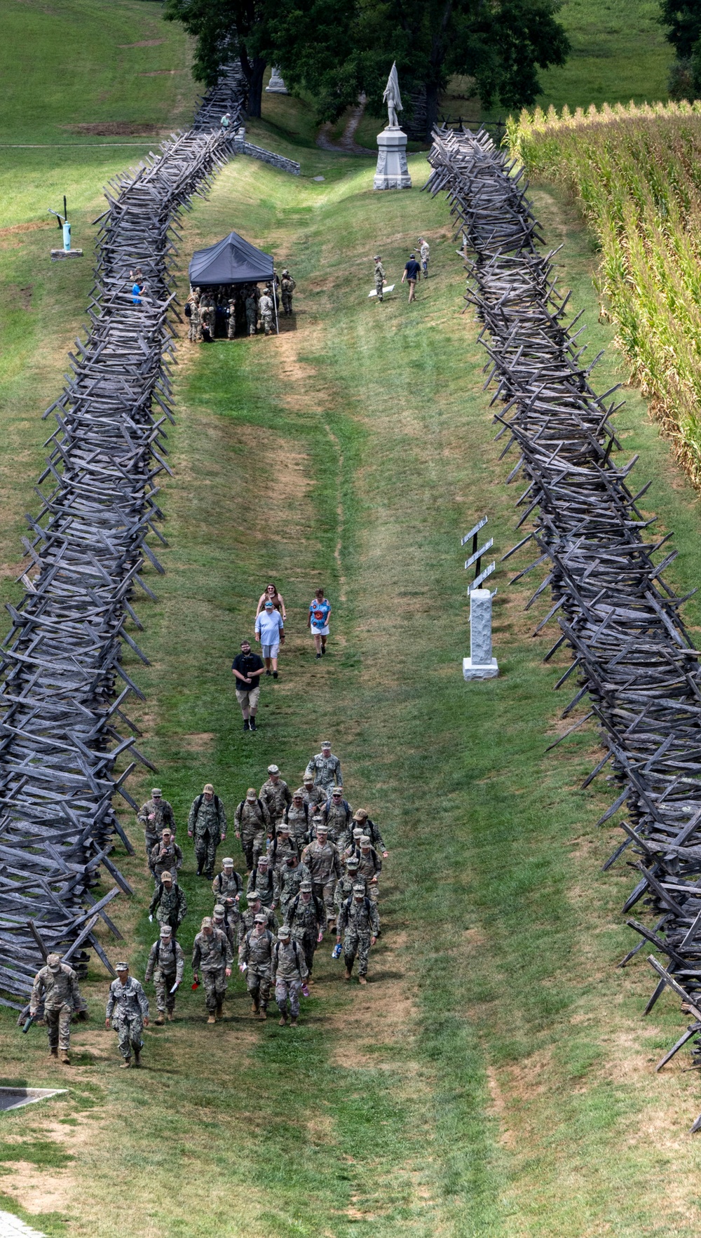Antietam Road March 2025