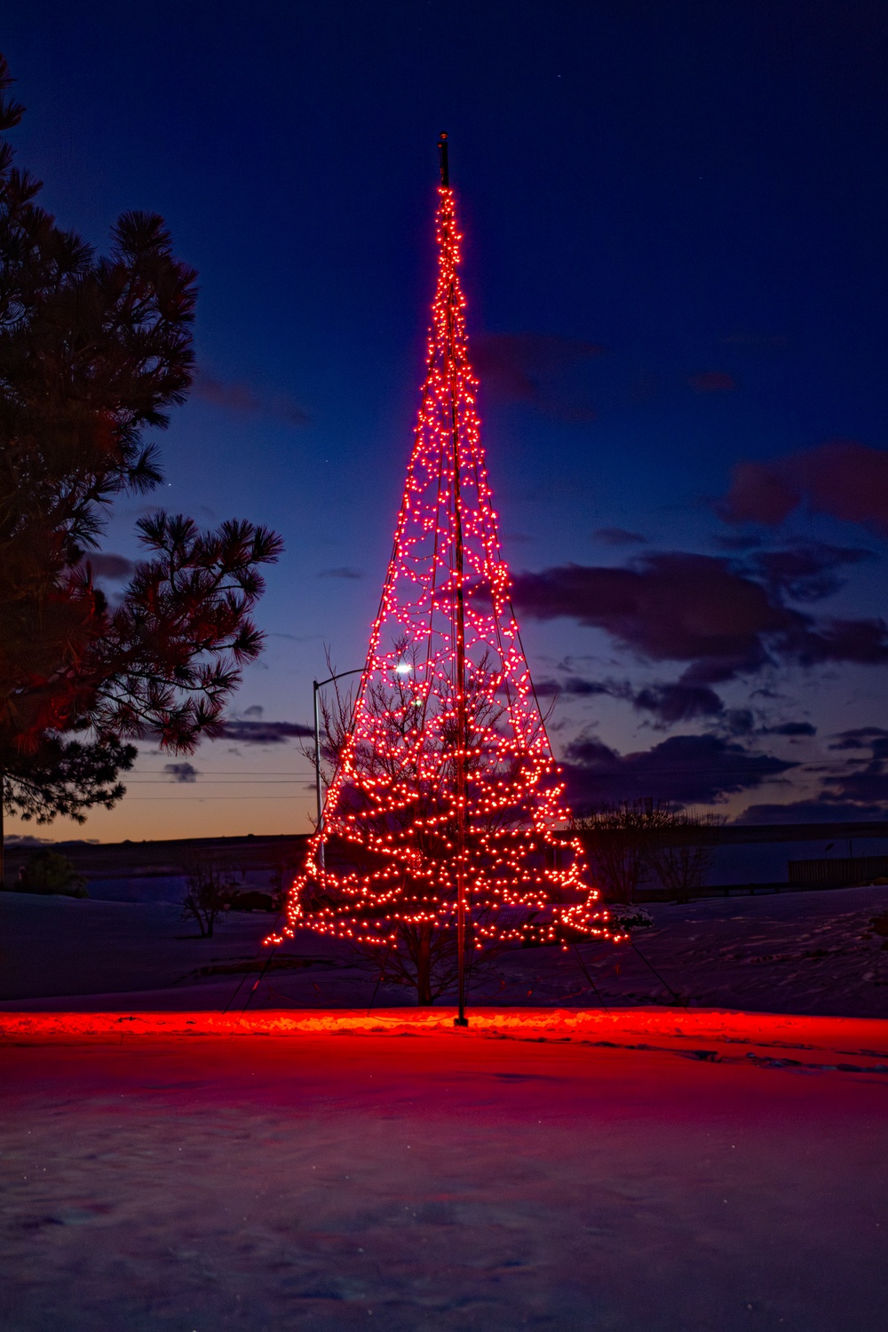Schriever SFB Tree Lighting &amp; Parade of Lights