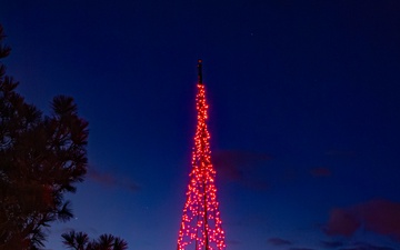 Schriever SFB Tree Lighting &amp; Parade of Lights