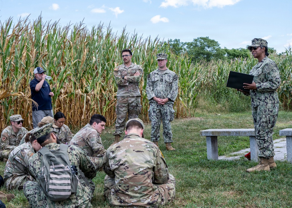 Antietam Road March 2025