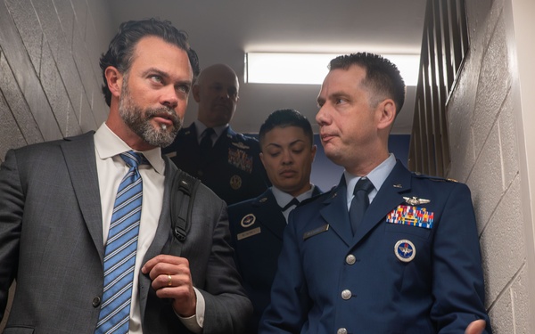 USECAF Lohmeier addresses WOTS Class 26-02 graduates