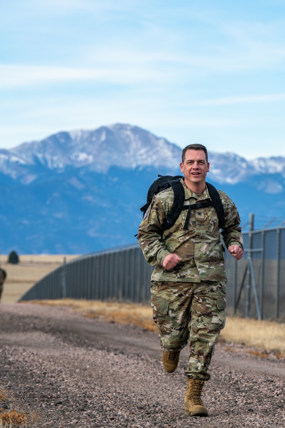 Schriever SFB Holiday Ruck March