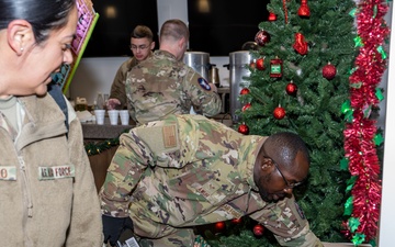 Schriever SFB Holiday Ruck March