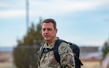 Schriever SFB Holiday Ruck March