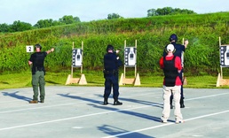 DES Sharpshooters Face Off in Arsenal's Top Shot Showdown