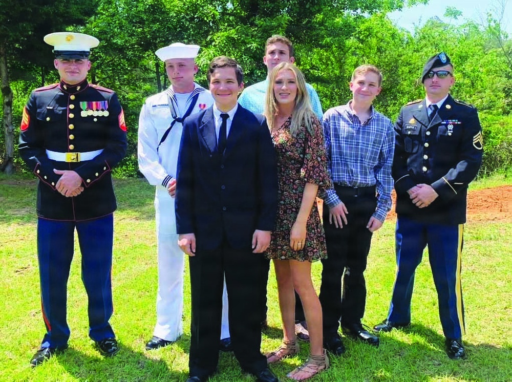 Former stay-at-home mom serves PBA, Army and family