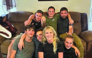 Former stay-at-home mom serves PBA, Army and family