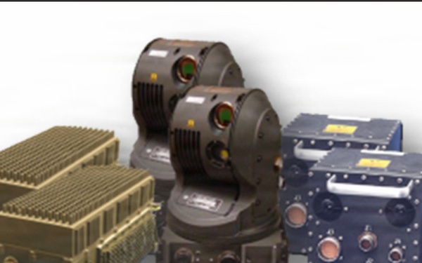 ATIRCM System (2 Multi-Band Lasers, 2 IR Jam Heads, and 2 Jam Head Control Units)