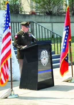 Arsenal Commander Reflects on Service, Sacrifice at 9/11 Memorial Event