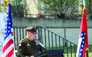 Arsenal Commander Reflects on Service, Sacrifice at 9/11 memorial event