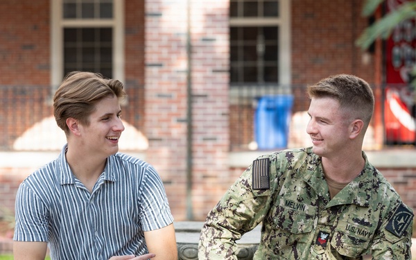Two Paths, One Commission: Brothers Graduate OCS Together and Enter Naval Aviation
