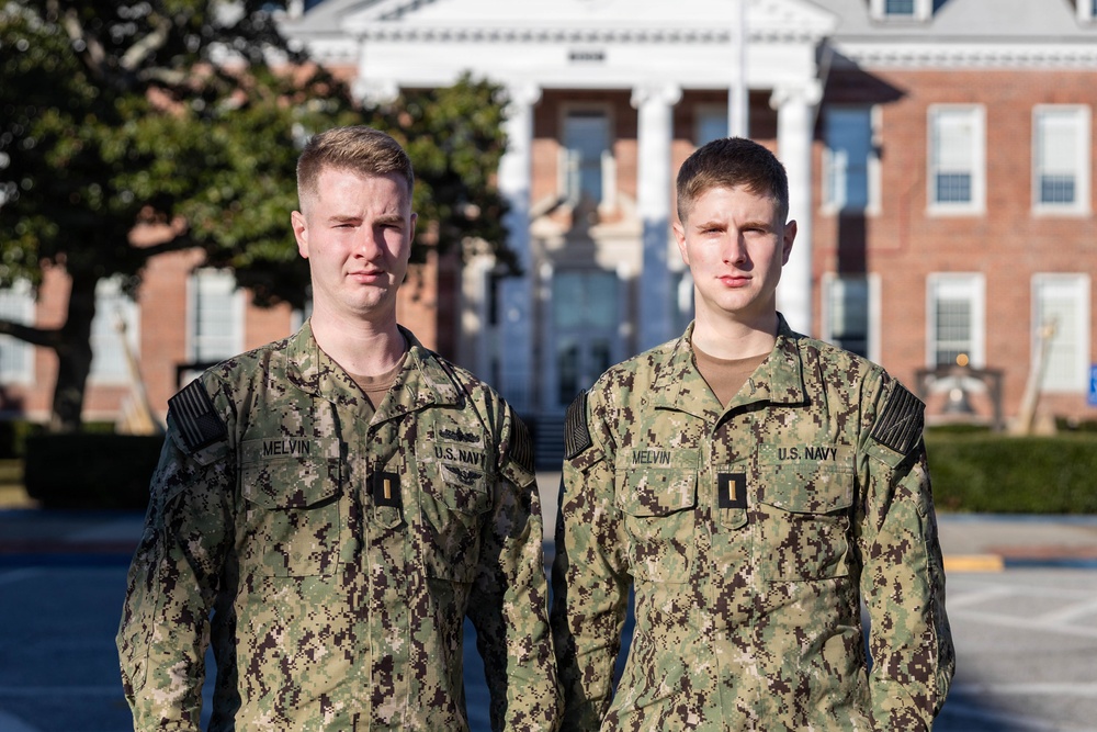 Two Paths, One Commission: Brothers Graduate OCS Together and Enter Naval Aviation