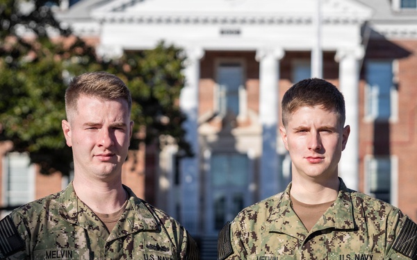 Two Paths, One Commission: Brothers Graduate OCS Together and Enter Naval Aviation
