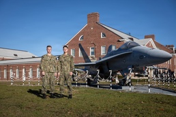 Two Paths, One Commission: Brothers Graduate OCS Together and Enter Naval Aviation