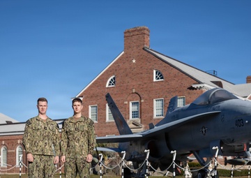 Two Paths, One Commission: Brothers Graduate OCS Together and Enter Naval Aviation