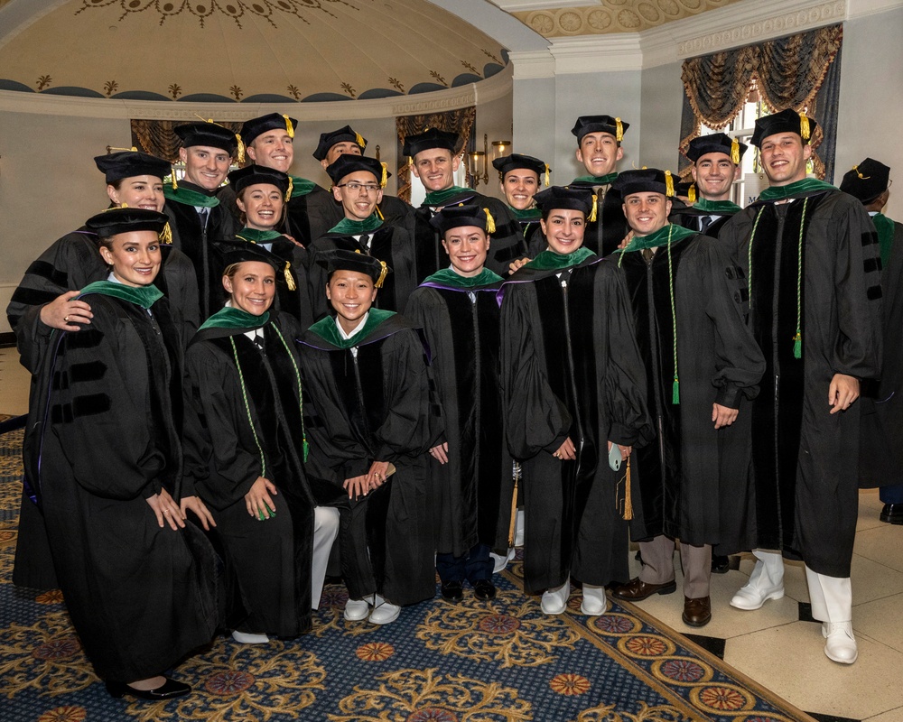 Uniformed Services University of the Health Sciences  46th Commencement 2025