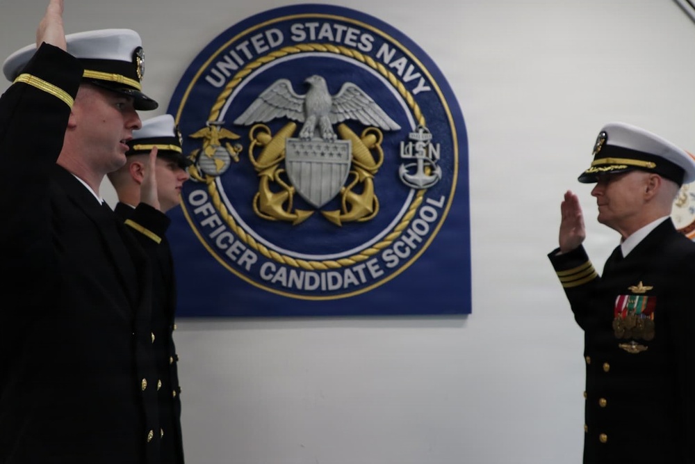 Two Paths, One Commission: Brothers Graduate OCS Together and Enter Naval Aviation