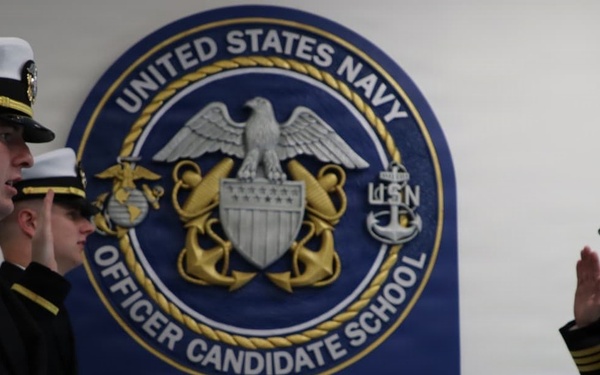 Two Paths, One Commission: Brothers Graduate OCS Together and Enter Naval Aviation