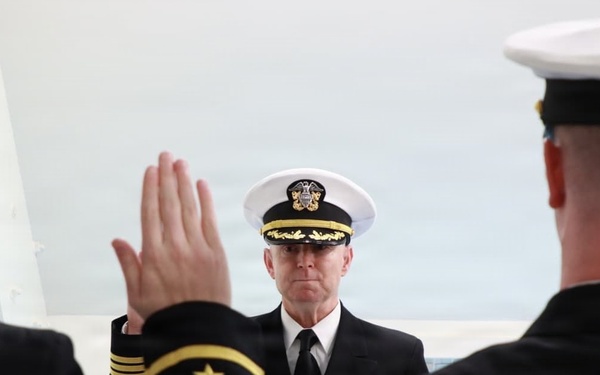 Two Paths, One Commission: Brothers Graduate OCS Together and Enter Naval Aviation