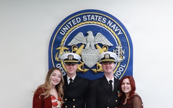 Two Paths, One Commission: Brothers Graduate OCS Together and Enter Naval Aviation