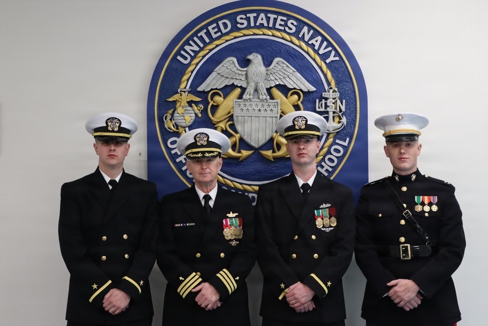 Two Paths, One Commission: Brothers Graduate OCS Together and Enter Naval Aviation