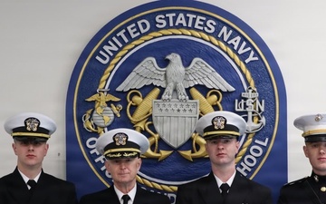 Two Paths, One Commission: Brothers Graduate OCS Together and Enter Naval Aviation