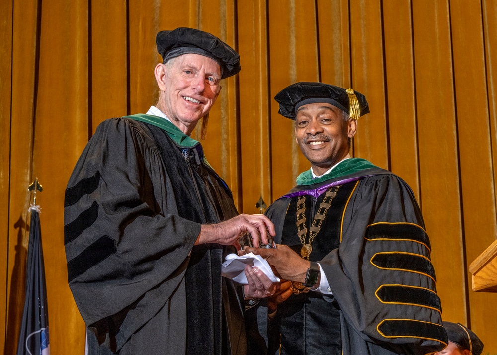 Uniformed Services University of the Health Sciences 46th Commencement 2025