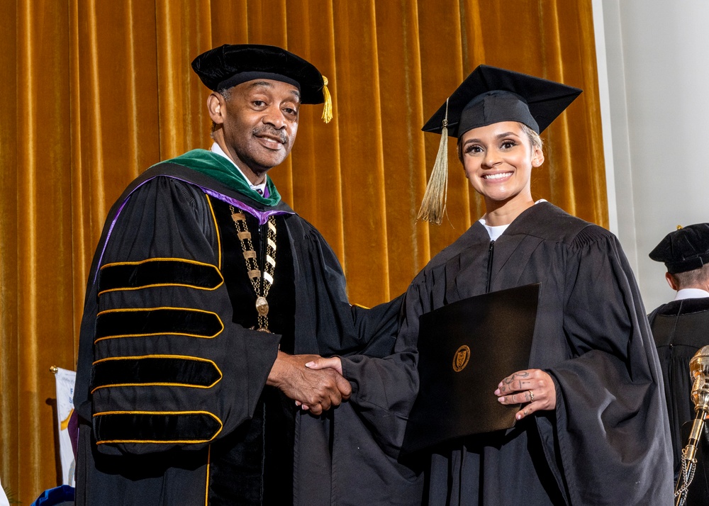 Uniformed Services University of the Health Sciences  46th Commencement 2025