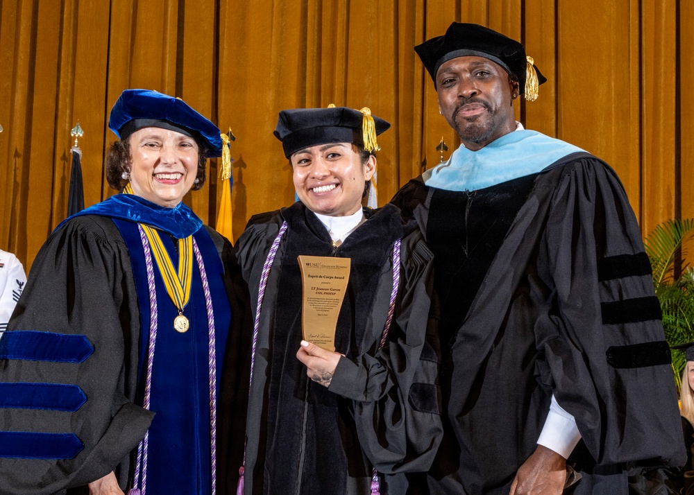 Uniformed Services University of the Health Sciences 46th Commencement 2025